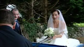 Irish Wedding Cortège in Galway