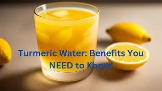 Turmeric Water: Benefits, How to Make & Side Effects! (Doctor Approved)