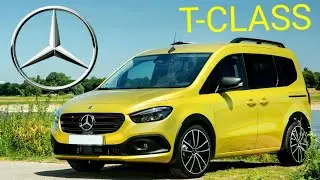 MERSEDES-BENZ T-CLASS. Рено по немецки.