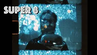 My First Super 8 // Hogmanay 2023 - Canon 514XL + Kodak 500T