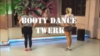 Booty Dance/Twerk 21.03.2016 STUDIO 17