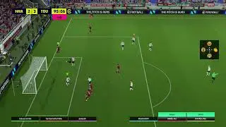 Co-op with Raul - pinpoint crossing by Messi #efootball2024
