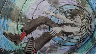 inktober day 3, Lost