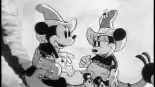 Mickey Mouse - Two Gun Mickey - 1934