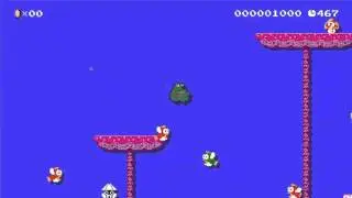 The New Pollution by Aaron-Jay - Super Mario Maker - Shorts On The Halves 1AF