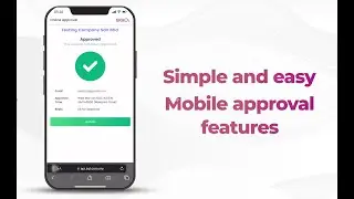SQL Account Mobile Approval