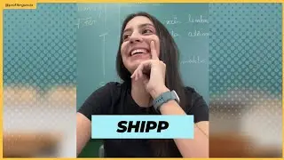 Hoje a chamada é de: SHIPP! 👀