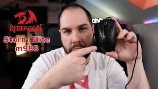 Redragon Storm Elite m988 | najbolji BUDZET gaming miš