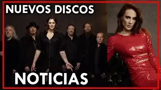NIGTHWISH ANUNCIA TODOS LOS DETALLES DE YESTERWYNDE - SIMONE SIMONS Y SU ALBUM SOLISTA y más