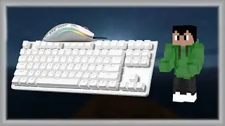 🔊Clean Keyboard + Mouse ASMR Sounds 🔊| Hypixel BedWars