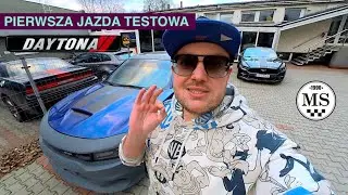 Odbudowa Dodge Charger 6.4L Daytona ep.2 - wycieczka po Vintage Customs.