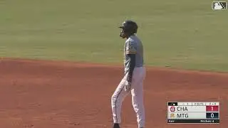 Chandler Simpson's three stolen bases | MiLB Highlights
