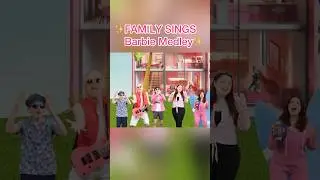 FAMILY SINGS BARBIE MEDLEY!!! 💕🎤 