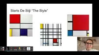 Google Slide show about Mondrian