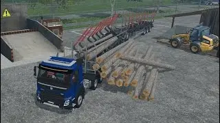 Farming Simulator 2015 - Forestry on Bjornholm 018