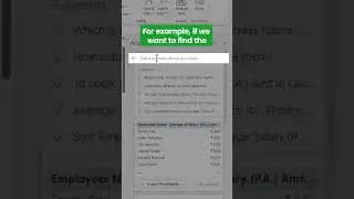 Analyze Data Quickly in Excel with this Trick #ExcelAnalytics #ExcelTricks