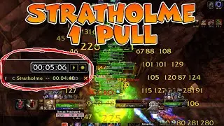 Stratholme 1 Pull Run