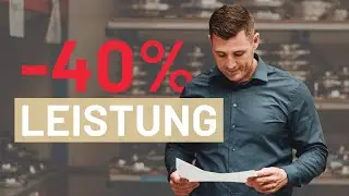 Die Wahrheit über deine Produktion: Warum du jeden Tag 40 % Leistung verlierst – ohne es zu merken