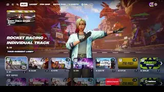 No Bots Please I Platinum II ROCKET RACING...PERKIES POCKET