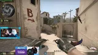 #75 SHROUD SMURFS IN MATCHMAKING ON MIRAGE