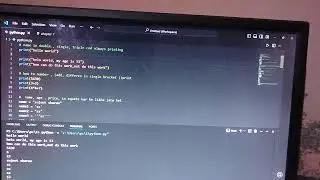 python programming language, 