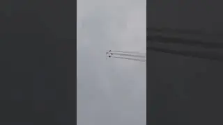 Авиашоу в Новосибирске.