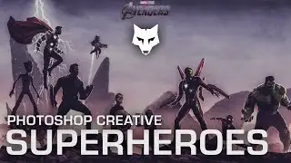 SUPERHEROES | Photoshop Creative
