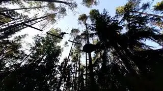 Норвежский парк «Орех»  2я синяя трасса
