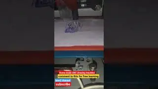 Home made CNC Drawing machine very low cost and easy