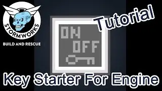 Stormworks Key On  /Off Starter Microprocessor