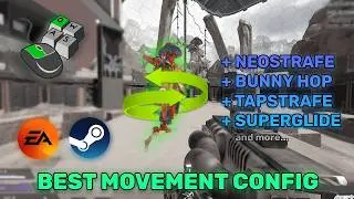 The *BEST* APEX LEGENDS config for season 29🔥!!