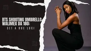 BTS Shooting Ombrello Walimex da 180