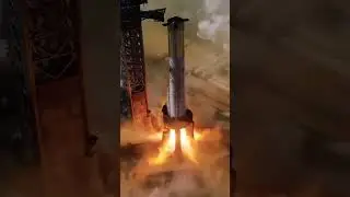 Starship Super Heavy Booster 11 - STATIC FIRE!
