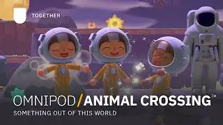 Omnipod Bay in Animal Crossing™: New Horizons! Space Update