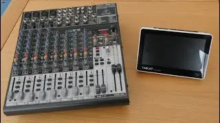 Using the FNIRSI 1013D to measure the effects of equalisation on a mixing desk     