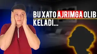 Bu xato ajrimga olib keladi...