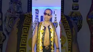 The Rock, Final Boss Entrance - cosplay edition #shorts #wwe #therock