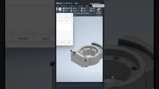 Como criar um chanfro parcial no Autodesk Inventor 
