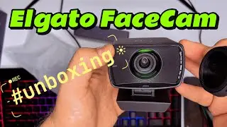 Elgato FaceCam Full HD 60 fps Unboxing