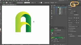 Design A 3D Modern Logo in Adobe Illustrator Tutorial