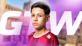 gtw - CS2 HIGHLIGHTS! 14 y.o. FPL Winner