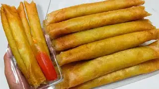 PANTES LARIS! ENAK, ISIANNYA BEDA DARI YANG LAIN | TAHU GULUNG AROMA