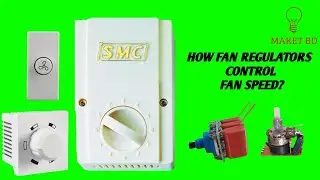 Working Of ceiling Fan Regulators Explained  In Bangla