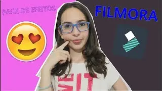 Como baixar (efeitos, textos, transiçoes) GRATUITOS NO FILMORA
