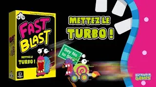 Fast Blast - Jeu de société - Trailer