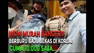 CUMA 10 RIBU!!! BAJU BEKAS BRANDED DI KOREA