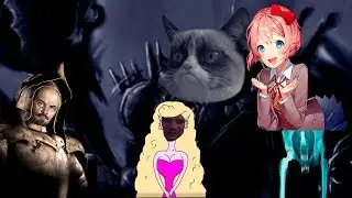 Фикалии Фикбука 19: простыня на 170 страниц и герой нашего времени | DDLC | Doki Doki