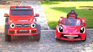 Lustige Geschichten über schmutzige Autos