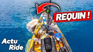 Attaque de requin en kayak ! Un backflip avec sa mère sur la moto ! Une combinaison Dior ?!