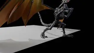 Meta Ridley test animation